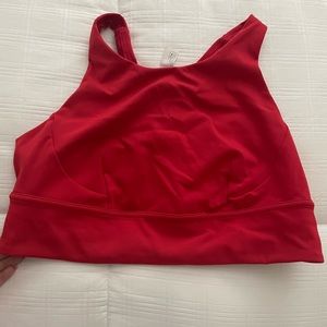 Lululemon sports bra wanderlust